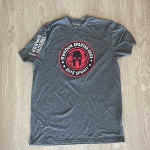 Spartan Sprint FINISHER T-shirt 2015